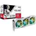 ASROCK Video Card AMD Radeon RX 7600 XT Steel Legend 16G OC