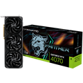 Gainward GeForce RTX 4070 Panther 12GB GDDR6X, 192 bit, 1x HDMI 2.1, 3x DP 1.4a, 3 Fan, 1x 8-pin power connector, recommended PSU 750W, NED4070019K9-1047Z