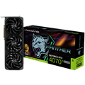Gainward GeForce RTX 4070Ti SUPER Panther OC, 16GB 256 bit, 1x HDMI 2.1, 3x DP 1.4a, 3 Fan, 1x 16-pin power connector, recommended PSU 750W, NED47TSS19T2-1043Z
