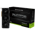 GAINWARD GeForce RTX 4070 Ti Phantom 12GB, GDDR6X, 192 bit, 1x HDMI 2.1, 3x DP 1.4a, 3 Fan, 1x 16-pin power connector, recommended PSU 750W, NED407T019K9-1045P