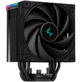 DeepCool AK500S Digital, CPU Air Cooler, 1x120mm FK120 PWM FDB Fan, ARGB, Digital Display, TDP 240W, 5 Heatpipes, Fluid Dynamic Bearing, LGA1700/1200/1151/1150/1155, AMD AM5/AM4, 125×96×160 mm(LxWxH), 3Y,R-AK500S-BKADMN-G
