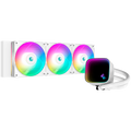 DeepCool LS720 SE White, 360mm CPU Liquid Cooler, 3x120mm FK120 PWM Fans, ARGB Multidimensional Infinity Mirror Top Cap, Black, LGA 1700/1200/1151/1150/1155, AMD AM5/AM4, 5Y, R-LS720-WHAMMM-G-1