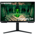 Monitor LED Samsung LS25BG400EUXEN Odyssey G40B, 25" FHD FLAT 16:9 (1920x1080) IPS 240z, 400 cd/㎡, 1000:1, HDR10, 1ms (GTG), 178/178, FS Premium G-Sync Compatible, 1xDP 2xHDMI, Tilt/Pivot/Swivel/HeightAdj, VESA 100x100, 2Y