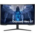 Monitor LED Samsung LS32BG750NPXEN Odyssey G75NB, 32" UHD Curved 1000R 16:9 (3840x2160) VA 165Hz, 350 cd/㎡, 1m:1, Q HDR 2000, 1ms (GTG), 178/178, FreeSync PP, 1xDP 2xHDMI, 2xUSB 3.0 , 3.5 Jack, Tilt/Pivot/Swivel/HeightAdj (120mm), VESA 100x100, 3Y
