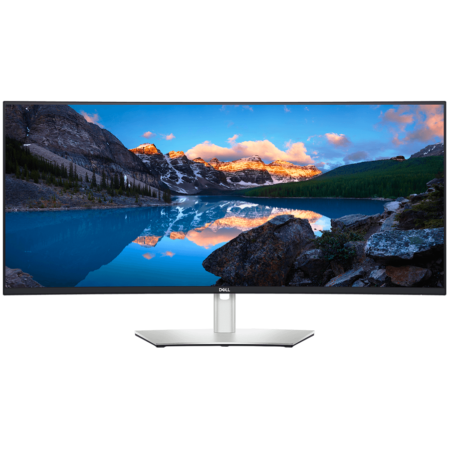 Dell U3824DW Curved Monitor LED, 38", WQHD + (3840x1600), 21:9 60Hz, IPS AG, ComfortView, Anti-glare, 300 cd/m2, 2000:1, 178/178, 5ms/8ms, DP, 2x HDMI, 4x USB-C 3.2,Audio line-out, Height, Swivel, Tilt, 3Y