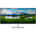 Dell P3424WE Curved USB-C Hub Monitor LED, 34", WQHD 3440x1440 60Hz, 21:9, 3800R, IPS, Anti-glare, 3H Hard Coating, Comfort V, Flicker Free, 300 cd/m2, 1000:1, 178/178, 5ms/8ms, DP, HDMI, USB-C 3.2 Gen 1, LAN, Height, Swivel, Tilt, 3