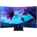 Monitor LED Samsung LS55CG970NUXDU Odyssey G97NC, 55" UHD Curved 1000R 16:9 (3840x2160) VA 165Hz, 600 cd/㎡, 1m:1, HDR 10 +, 1ms (GTG), 178/178, FS, 1xDP 3xHDMI, 2xUSB 2.0, 60W 2.2.2Ch, 3.5 Jack, Tilt/Pivot/Swivel/HeightAdj (300mm), Remote, 2Y