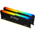 Kingston 16GB 3200MT/s DDR4 CL16 DIMM (Kit of 2) FURY Beast RGB
