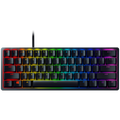 Huntsman V3 Pro Mini - US Layout, Gaming Keyboard, Analog Optical Switch Gen-2, 60% size, Razer Chroma™ RGB, Detachable Type C Cable, Doubleshot PBT Keycaps, 5052 Brushed Aluminum Alloy Top Case, Rapid Trigger Mode, Analog Input