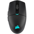 CORSAIR KATAR Elite Wireless Gaming Mouse, Black, 26000 DPI, Optical