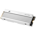 CORSAIR MP600 PRO LPX 2TB M.2 NVMe PCIe Gen. 4 x4 SSD (white)