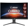 MSI G272CQP Curved Gaming Monitor, 27" 170Hz, 4K WQHD (2560x1440) 16:9, VA Anti-glare, 1000R curve, 1ms, 300nits, 3000:1, 178°/178°, Adaptive Sync, Adjustable Stand, 1x DP, 2x HDMI, 1xType-C, 3Y Warranty