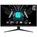 MSI G2712F Gaming Monitor, 27" 180Hz, FHD (1920x1080) 16:9, Ultra Rapid IPS Anti-glare, 1ms, 300nits, 1000:1, 178°/178°, Adaptive Sync, Adjustable Stand, 1x DP, 2x HDMI, 3Y Warranty