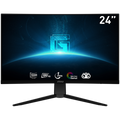 MSI G2422C Curved Gaming Monitor, 24" 180Hz, FHD (1920x1080) 16:9, VA Anti-glare, 1500R curve, 1ms, 250nits, 3000:1, 178°/178°, Adaptive Sync, Adjustable Stand, 1x DP, 2x HDMI, 1xEarphone out, 3Y Warranty