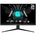 MSI G2412F Gaming Monitor, 24" 180Hz, FHD (1920x1080) 16:9, Rapid IPS Anti-glare, 1ms, 300nits, 1000:1, 178°/178°, Adaptive Sync, Adjustable Stand, 1x DP, 2x HDMI, 3Y Warranty
