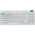 LOGITECH G PRO X TKL LIGHTSPEED Mechanical Gaming Keyboard - WHITE - US INT'L - TACTILE