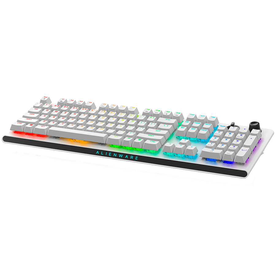 Alienware Tri-Mode Wireless Gaming Keyboard - AW920K (Lunar Light)