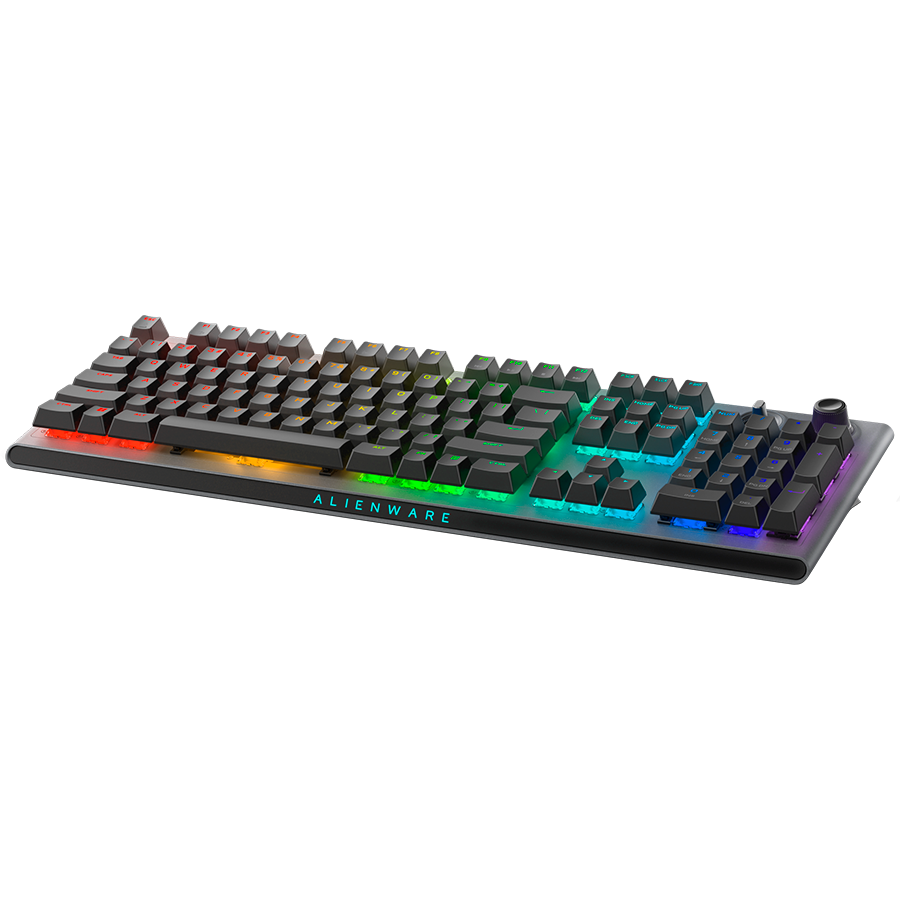 Alienware Tri-Mode Wireless Gaming Keyboard - AW920K (Dark Side of the Moon)