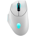 Alienware Wireless Gaming Mouse - AW620M (Lunar Light)