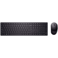 Dell Pro Wireless Keyboard and Mouse - KM5221W - US International (QWERTY) - Black