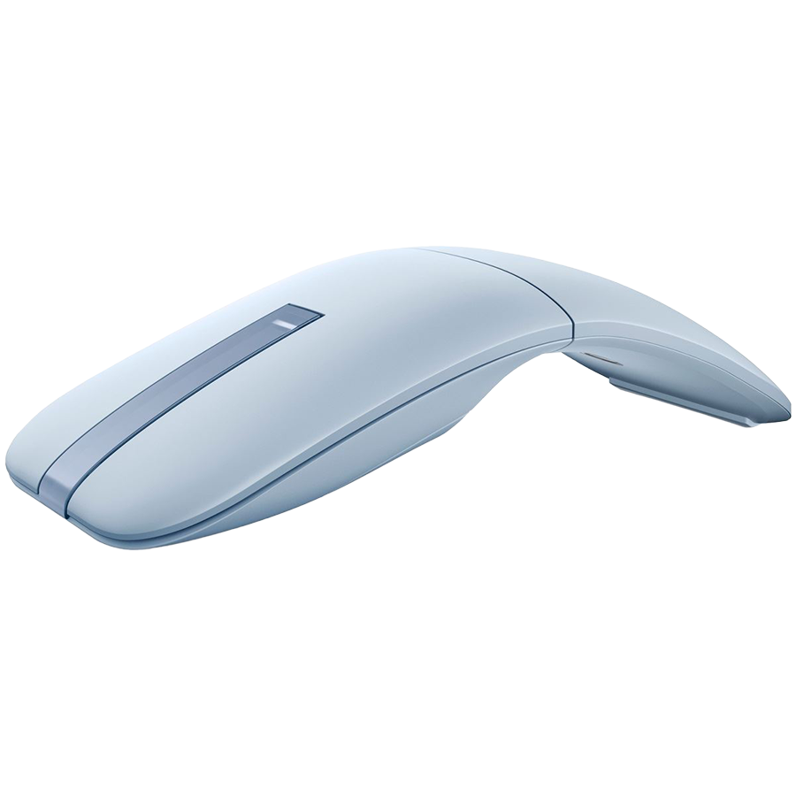 Dell Bluetooth Travel Mouse - MS700 - Misty Blue