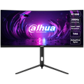 Dahua LM30-E330CA Curved Gaming Monitor, 30" WFHD (2560x1080), VA, 200Hz, 250 nits, 120% sRGB, 21:9, 3000:1, 178°/178°, 1ms, VESA, 2x DP 1.4, 2x HDMI 2.0, 1x Audio out, DC 12V, 4A, 55W.