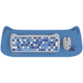 CANYON HSET-W6 EN Keyboard+Mouse Kitty Edition AAA+АА Wireless Blue