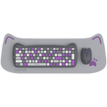 CANYON HSET-W6 EN Keyboard+Mouse Kitty Edition AAA+АА Wireless Violet