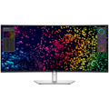 Monitor DELL UltraSharp U4025QW 40" Curved, 5120x2160, WUHD, 120Hz, IPS AG, 21:9, 1000:1, 450 cd/m2, 8ms/5ms, 178/178, DP, HDMI, 2xThunderbolt4 (90W), 3xUSB-C, 5xUSB-A, RJ-45, Audio line out, 2x9W Speakers, Tilt, Swivel, Height Adjust (15cm), 3Y