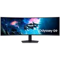 Monitor LED Samsung LS49CG950EUXEN Odyssey G95C, 49" DQHD Curved 1000R 32:9 (5120x1440) VA 240Hz, 450 cd/㎡, 2500:1, HDR1000, 1ms (GTG), 178/178, FS Premium Pro, 1xDP 2xHDMI, 2xUSB 3.0 , 3.5 Jack, Tilt/Swivel/HeightAdj (120mm), VESA 100x100, 2Y
