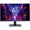 Asrock Gaming Monitor, 27" QHD(2560x1440) IPS, Anti-Glare, 180 Hz, 99% sRGB, 1000:1, 16:9, 400 cd/m², 178º/178º, 1ms (MPRT), AMD FreeSync, Flicker-free, Tilt, VESA, 2x 2W Speakers, 2x HDMI 2.0, 1x DP 1.4, 1x Audio Jack (3.5mm), 3Y