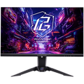 Asrock Gaming Monitor, 27" QHD(2560x1440) IPS, 180 Hz, 99% sRGB, 1000:1, 16:9, 400 cd/m², 178º/178º, 1ms (MPRT), AMD FreeSync, Flicker-free, Height, Swivel, Tilt, 2x 2W Speakers, 2x HDMI 2.0, 1x DP 1.4, 1x Audio Jack (3.5mm), Wi-Fi antenna, 3Y