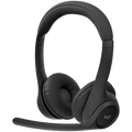 LOGITECH HEADSET - Zone 300 - MIDNIGHT BLACK - BT - EMEA28-935