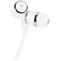 CANYON Stereo earphones with microphone, White