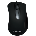 CANYON mouse CM-2 Wired Black