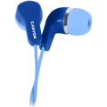 CANYON Stereo Earphones with inline microphone, Blue