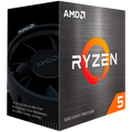 AMD CPU Desktop Ryzen 5 6C/12T 5600GT (3.6/4.6GHz Boost,19MB,65W,AM4) Box