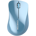 CANYON MW-11, 2.4 GHz  Wireless mouse ,with 3 buttons, DPI 1200, Battery:AAA*2pcs  ,Blue67*109*38mm 0.063kg