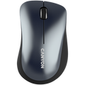 CANYON MW-11, 2.4 GHz Wireless mouse,with 3 buttons, DPI 1200, Battery:AAA*2pcs,Black,67*109*38mm,0.063kg