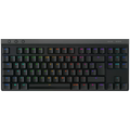 LOGITECH G515 LIGHTSPEED TKL - BLACK - US INT'L - 2.4GHZ/BT - EMEA28i-935 - TACTILE
