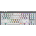 LOGITECH G515 LIGHTSPEED TKL - WHITE - US INT'L - 2.4GHZ/BT- EMEA28i-935 - TACTILE