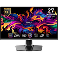 MSI MPG 271QRX QD-OLED Gaming Monitor, 27" 360Hz, WQHD (2560x1440) 16:9, QD-OLED Anti-Reflection, 0.03ms, 250nits, 1500000:1, 178°/178°, AMD FreeSync Premium Pro, Adjustable Stand, 1x DP, 2x HDMI, 1xType-C, 3x USB, 1xHeadphone out, 3Y Warranty