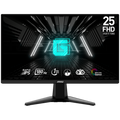 MSI G255F Gaming Monitor, 25" 180Hz, FHD (1920x1080) 16:9, Rapid IPS Anti-glare, 1ms, 300nits, 1000:1, 178°/178°, AMD FreeSync, Adjustable Stand, 1x DP, 2x HDMI, 1xHeadphone out, 3Y Warranty