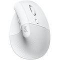 LOGITECH Lift for MAC Vertical Ergonomic Mouse - OFF-WHITE/PALE GREY