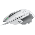 LOGITECH G502 X Gaming Mouse - WHITE - USB+ G240 Mouse Pad
