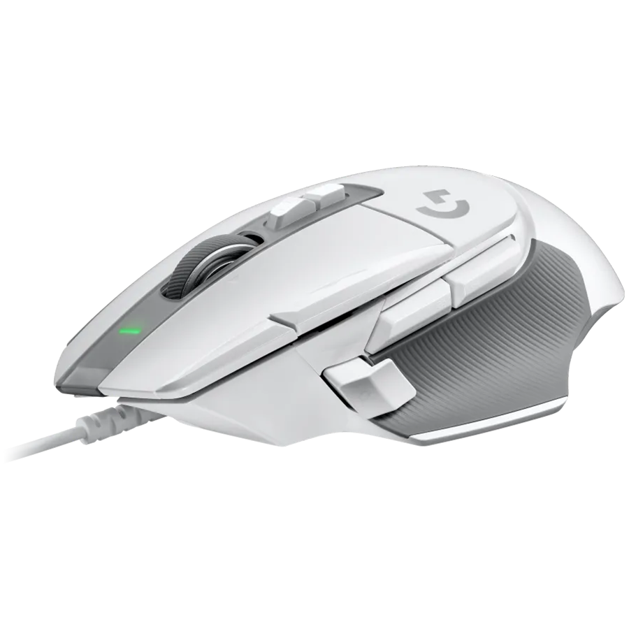 LOGITECH G502 X Gaming Mouse - WHITE - USB+ G240 Mouse Pad