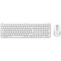 LOGITECH Signature Slim Combo MK950 - OFF WHITE - US INT'L - 2.4GHZ/BT - INTNL-973