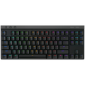 LOGITECH G515 TKL Gaming Keyboard - BLACK - US INT'L - 2.4GHZ/BT - EMEA28i-935 - TACTILE