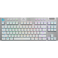 LOGITECH G915 X LIGHTSPEED TKL Wireless Gaming Keyboard - WHITE - US INT'L - 2.4GHZ/BT  - EMEA28i-935 - TACTILE
