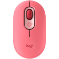 LOGITECH POP Mouse with emoji - ROSE - BT  - EMEA28i-935 - FY25,TERRA